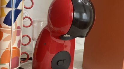 Cafetière Krups appartement Baudelaire Résidence Hyacinthe Lorient