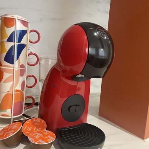 Cafetière Krups appartement Baudelaire Résidence Hyacinthe Lorient