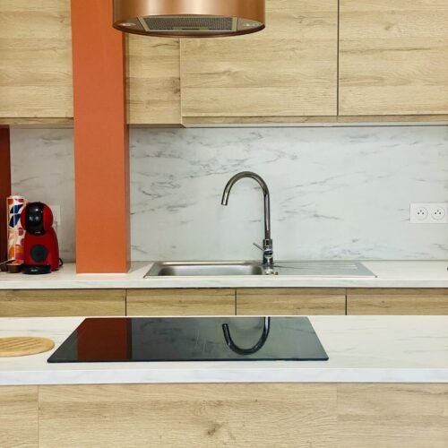cuisine appartement Baudelaire Résidence Hyacinthe Lorient