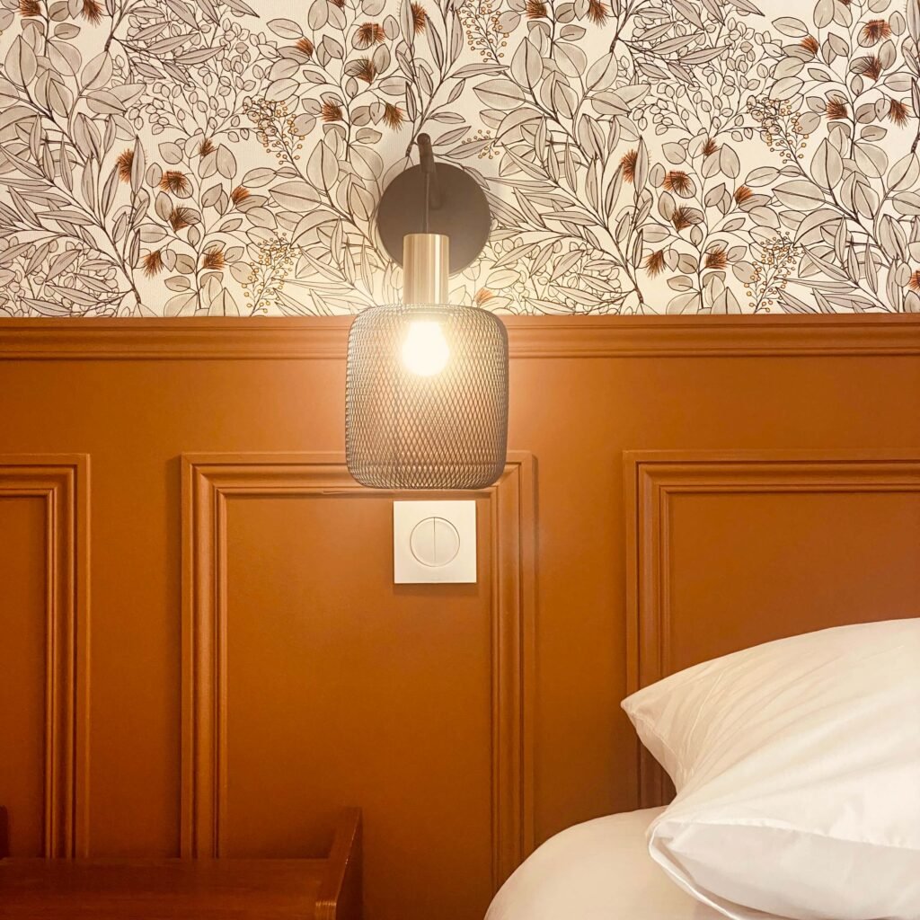 Chambre spacieuse Baudelaire Lorient centre